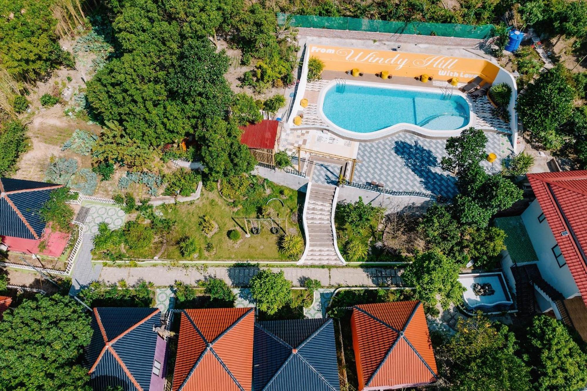 Windy Homestay Cat Ba Island Buitenkant foto
